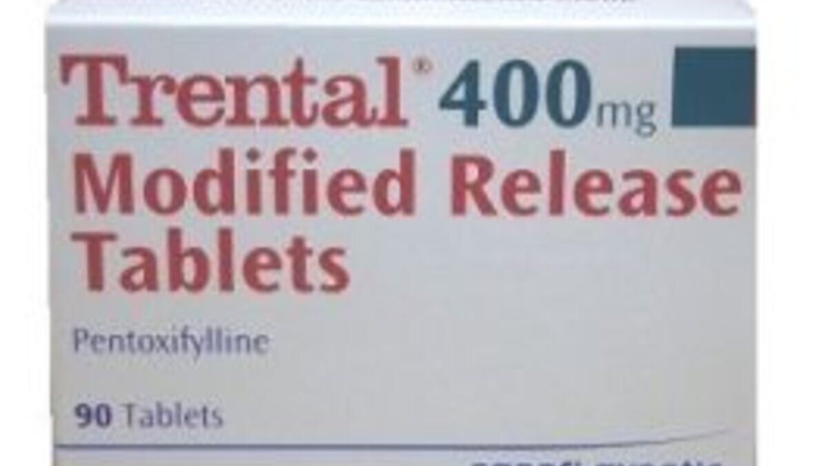 Buy Trental 400mg Tablets Pentoxifylline 90 Tablets Dock Pharmacy