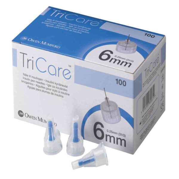 Tricare Pen Needles 6mm