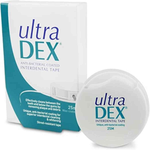 Ultradex Anti Bacterial Interdental Tape