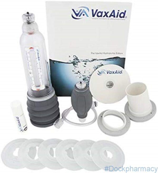 VAX AID V30 HYDROPUMP Erection dysfunction aid