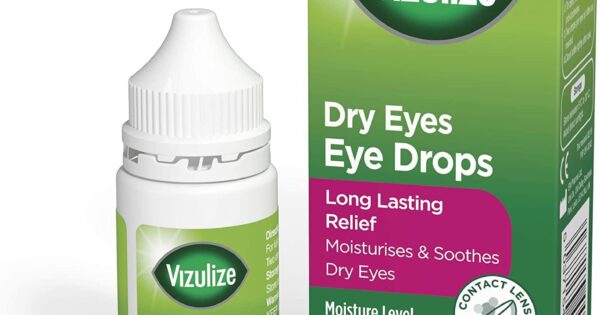 Buy Vizulize Dry Eyes Eye Drops, 10ml - Dock Pharmacy