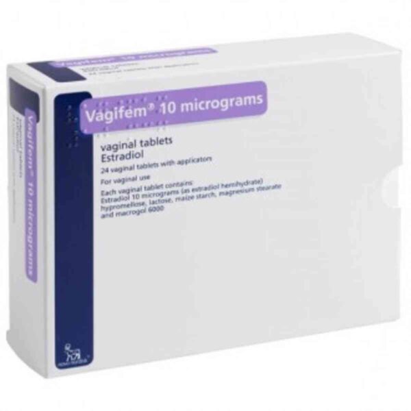 Vagifem Tablets - 10mcg Vaginal Tablets, 24