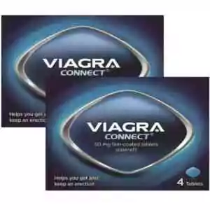 Viagra Connect 50mg 4 Tablets