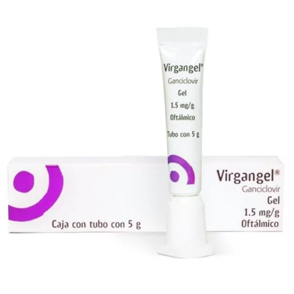 Virgan Eye Gel, 5g