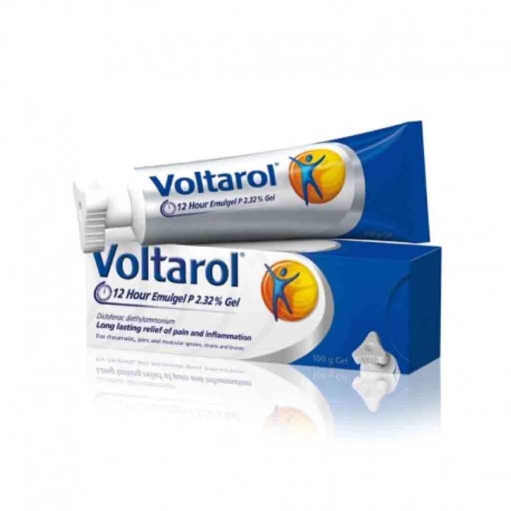 Buy Voltarol 12 hour Gel Pain Relief 30g - Dock Pharmacy