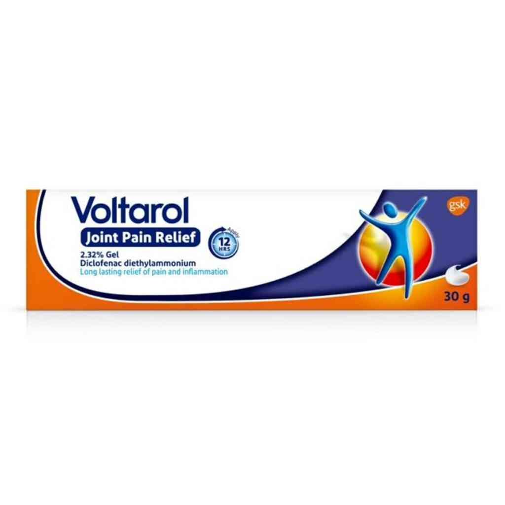 Buy Voltarol Joint Pain Relief Gel 30g - Dock Pharmacy