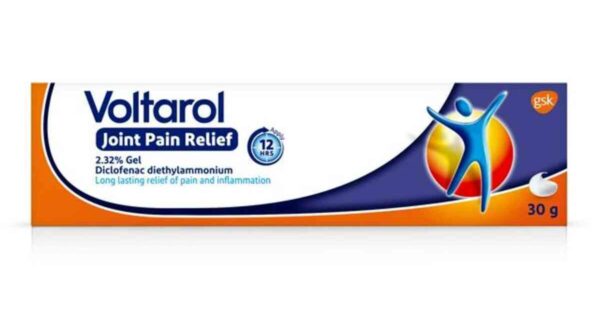 Buy Voltarol Joint Pain Relief Gel 30g - Dock Pharmacy