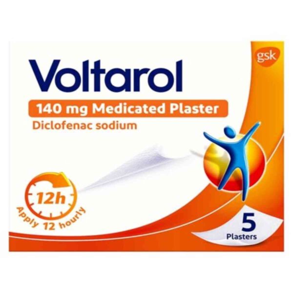 Voltarol Medicated Plaster