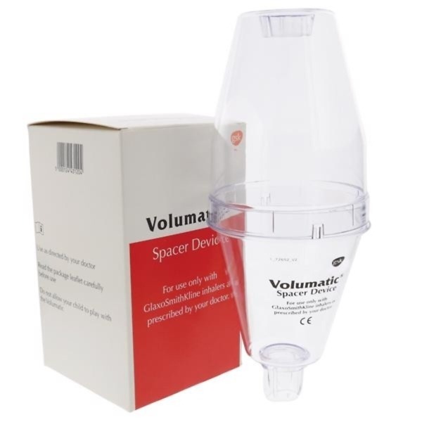 Volumatic Spacer Device - Enhance Your Inhaler Effectiveness