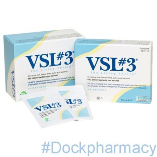 Vsl 3 Polybiotic Food Supplement, 10 Sachets