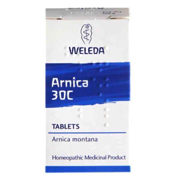 Weleda Arnica 30c Tablets, 125 Tablets