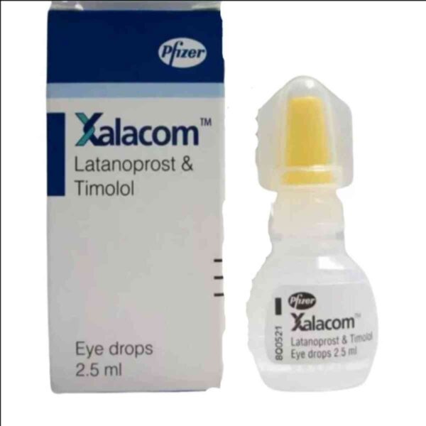 Xalacom Eye Drops, 2.5ml