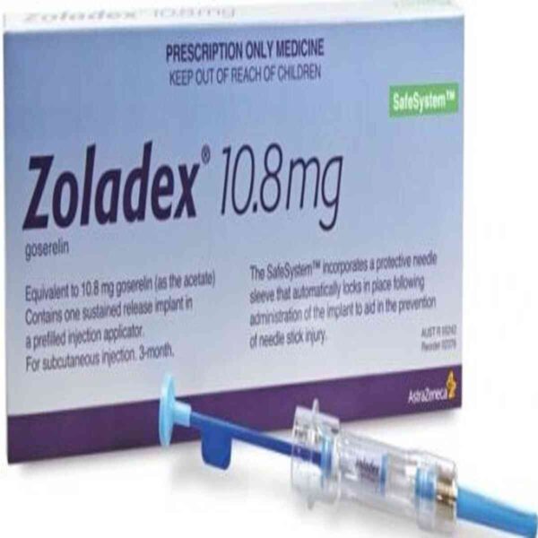 Zoladex Injection 10.8mg - Goserelin Injection 10.8mg, 1 Pack