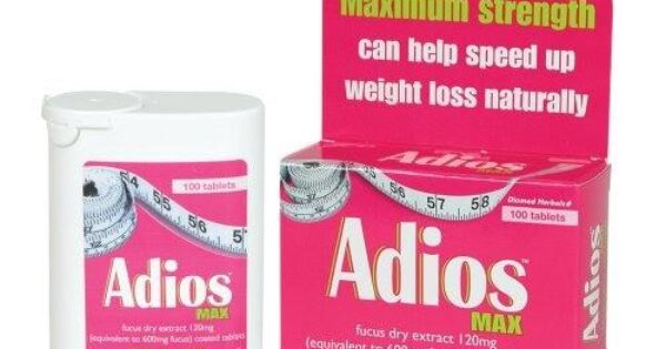 ADIOS MAX TABLETS 100S Dock Pharmacy