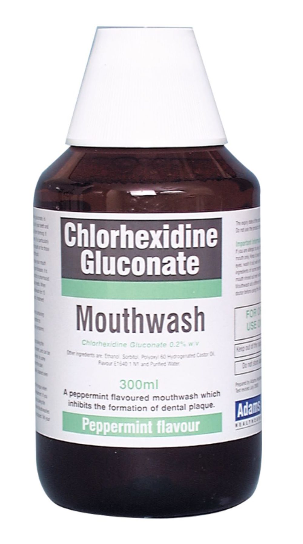 Chlorhexidine Mouthwash Original Flavour 300ML - Dock Pharmacy