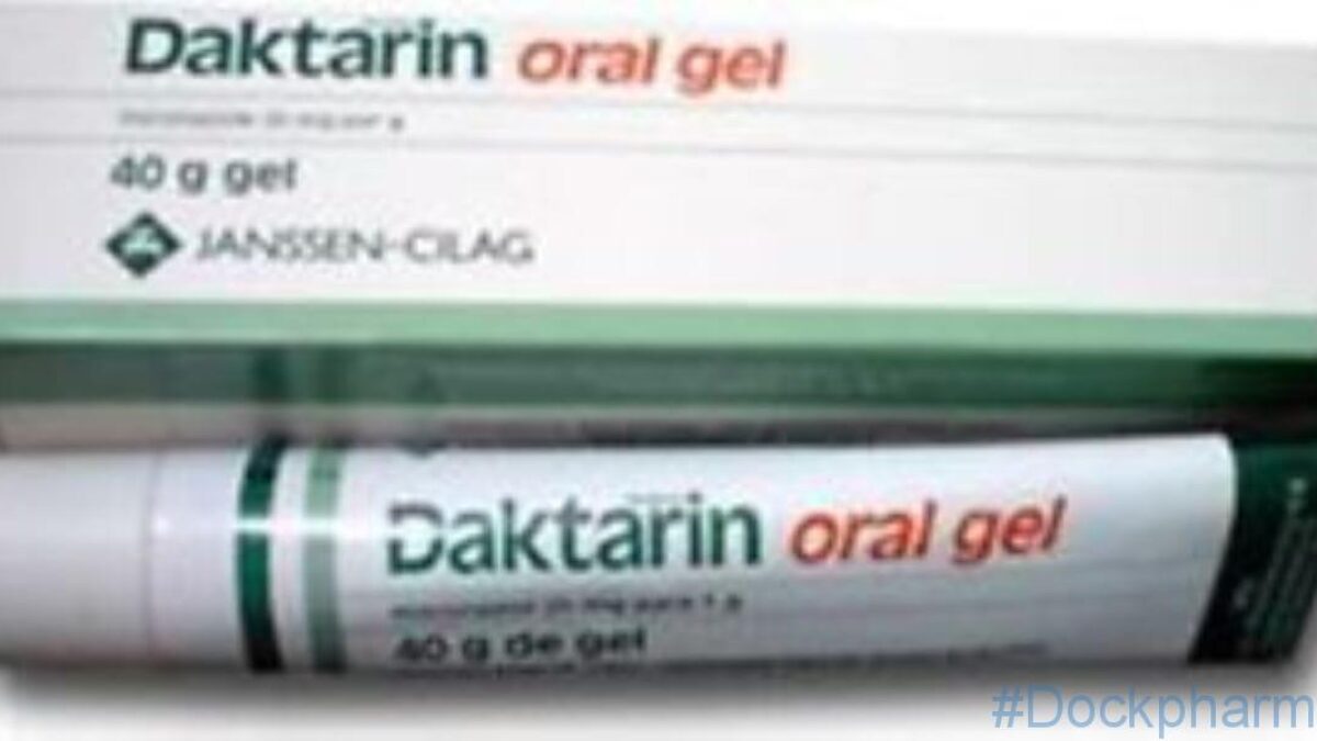 Buy Daktarin Oral Gel 80g Dock Pharmacy