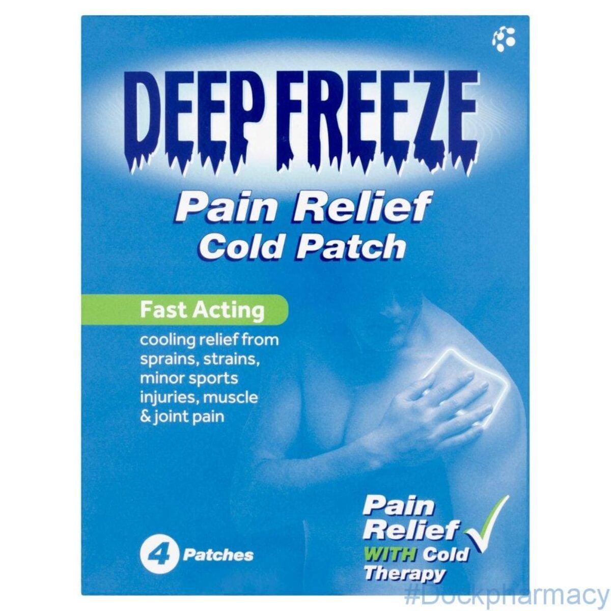 Deep Freeze - Pain Relief Cold Gel, Fast Acting, Targeted Cooling, 100 g  Tube (Pack of 1) : : Health & Personal Care