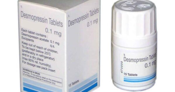 Desmopressin acetate 0.1mg tablets Pack of 90 - Dock Pharmacy