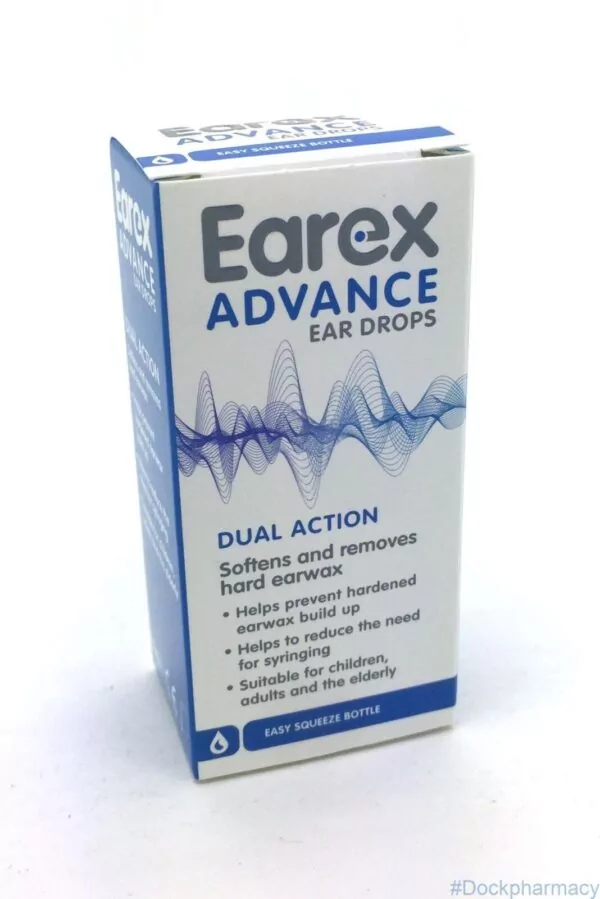 Earex Advance Ear Drops