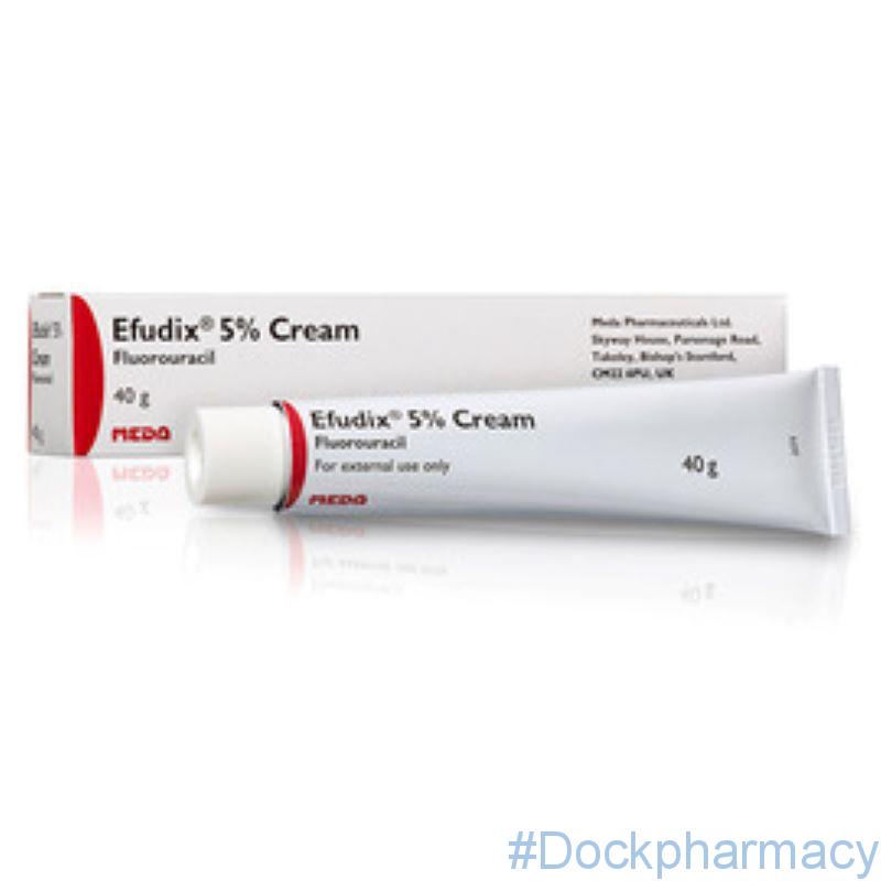 Buy EFUDIX CREAM 40G Dock Pharmacy