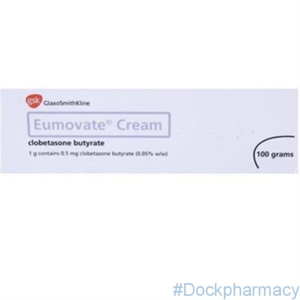 Eumovate Cream (Clobetasone Cream) 100g