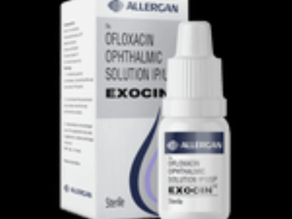 Buy Exocin Eye Drops 5ml Dock Pharmacy