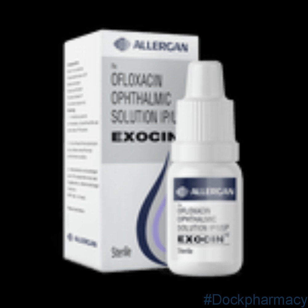 Buy Exocin Eye Drops 5ml Dock Pharmacy