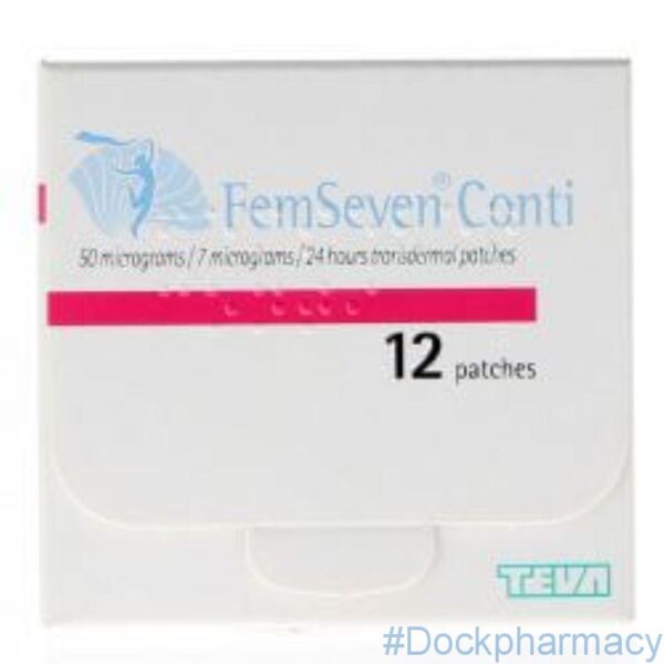 Femseven Conti (Estradiol/Levonorgestrel) patches