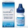 Buy GANFORT EYE DROPS TRIPLE PACK 3X3ML - Dock Pharmacy