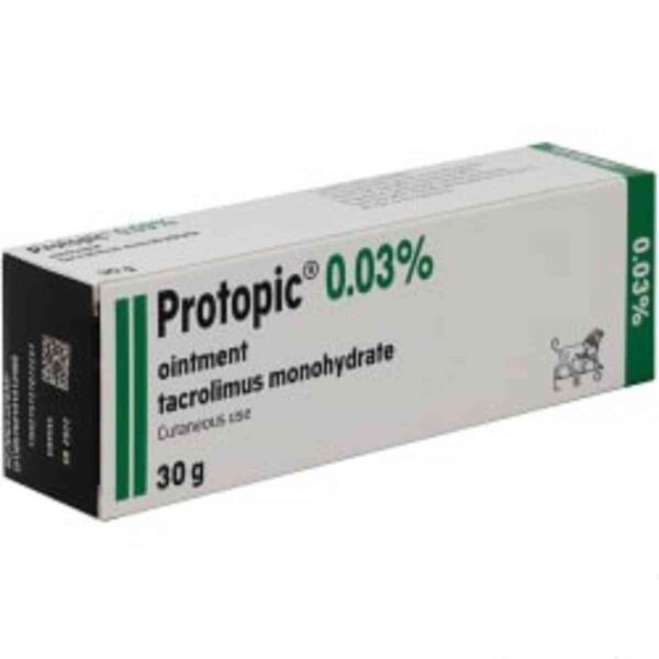 Protopic Ointment 0.03%, 30g