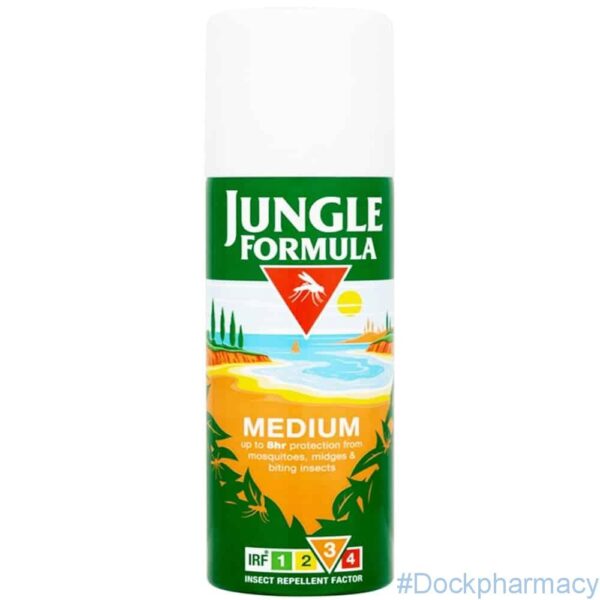 jungle aerosol medium