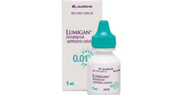 Buy Lumigan Eye Drops 3 X 3ml Triple Pack Dock Pharmacy