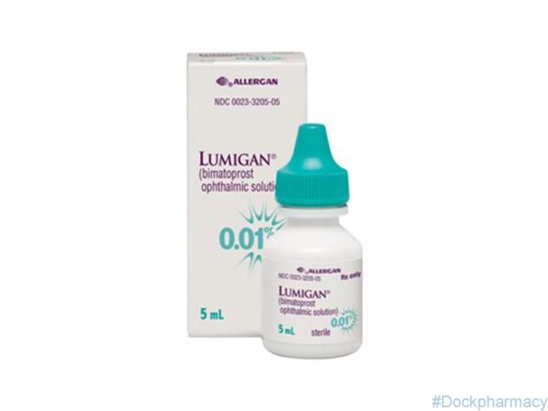 Lumigan Eye Drops - Bimatoprost Eye Drops 0.01%, 3ml