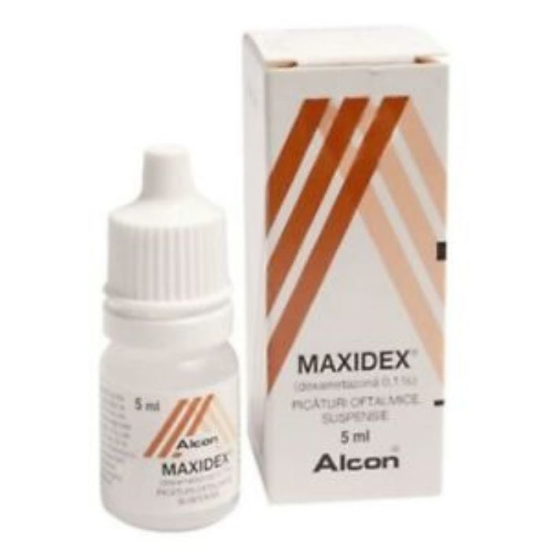 Buy MAXIDEX 0.1% EYE DROPS 10ML - Dock Pharmacy