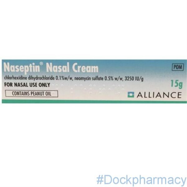 Naseptin cream nasal infection cream