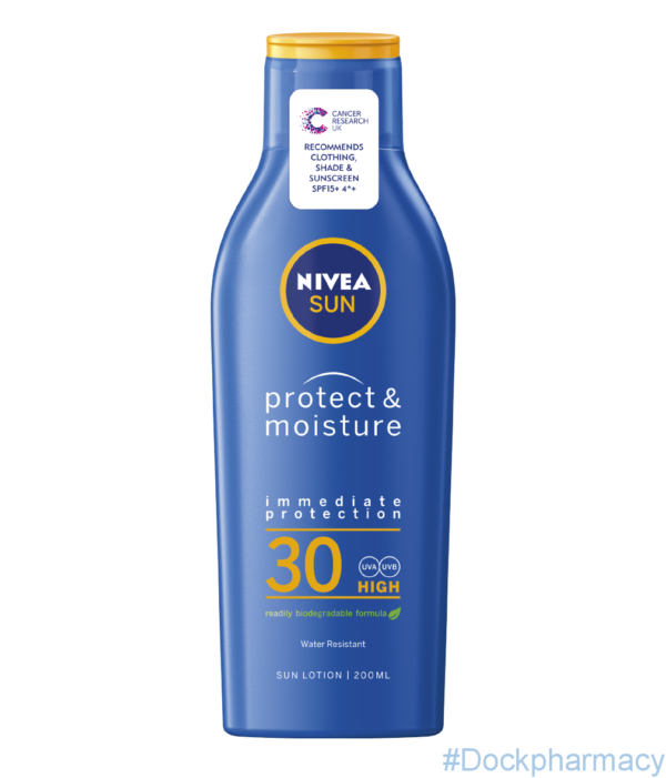 Nivea Sun Moist Lotion F30