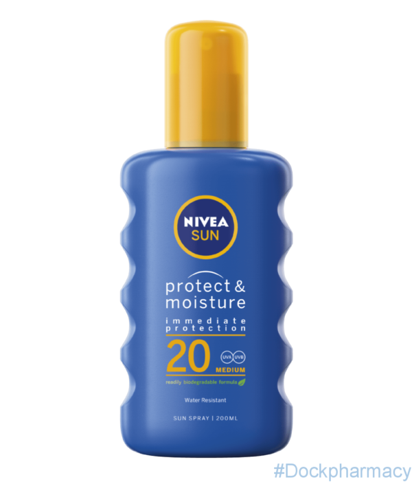 nivea sun spray