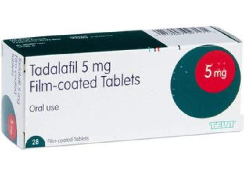 Buy Tadalafil 5mg Online - Dock Pharmacy