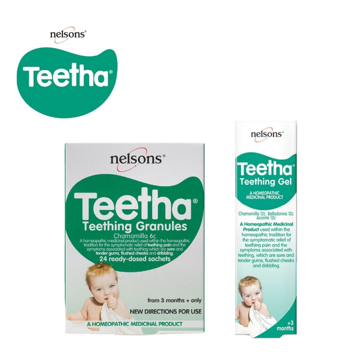 teething granules