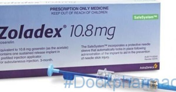 ZOLADEX 10.8MG SAFESYSTEM DEPOT - Dock Pharmacy