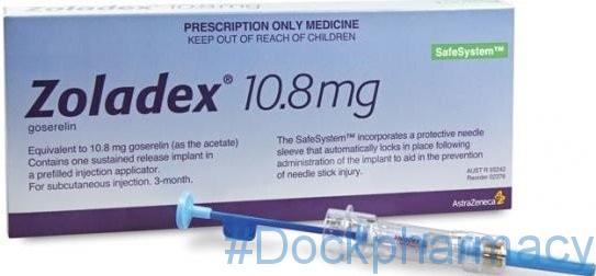 ZOLADEX 10.8MG SAFESYSTEM DEPOT - Dock Pharmacy