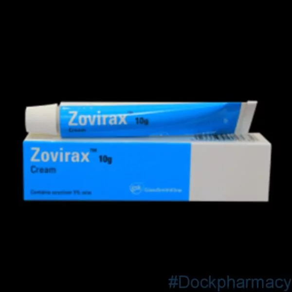 Zovirax aciclovir cream 10g