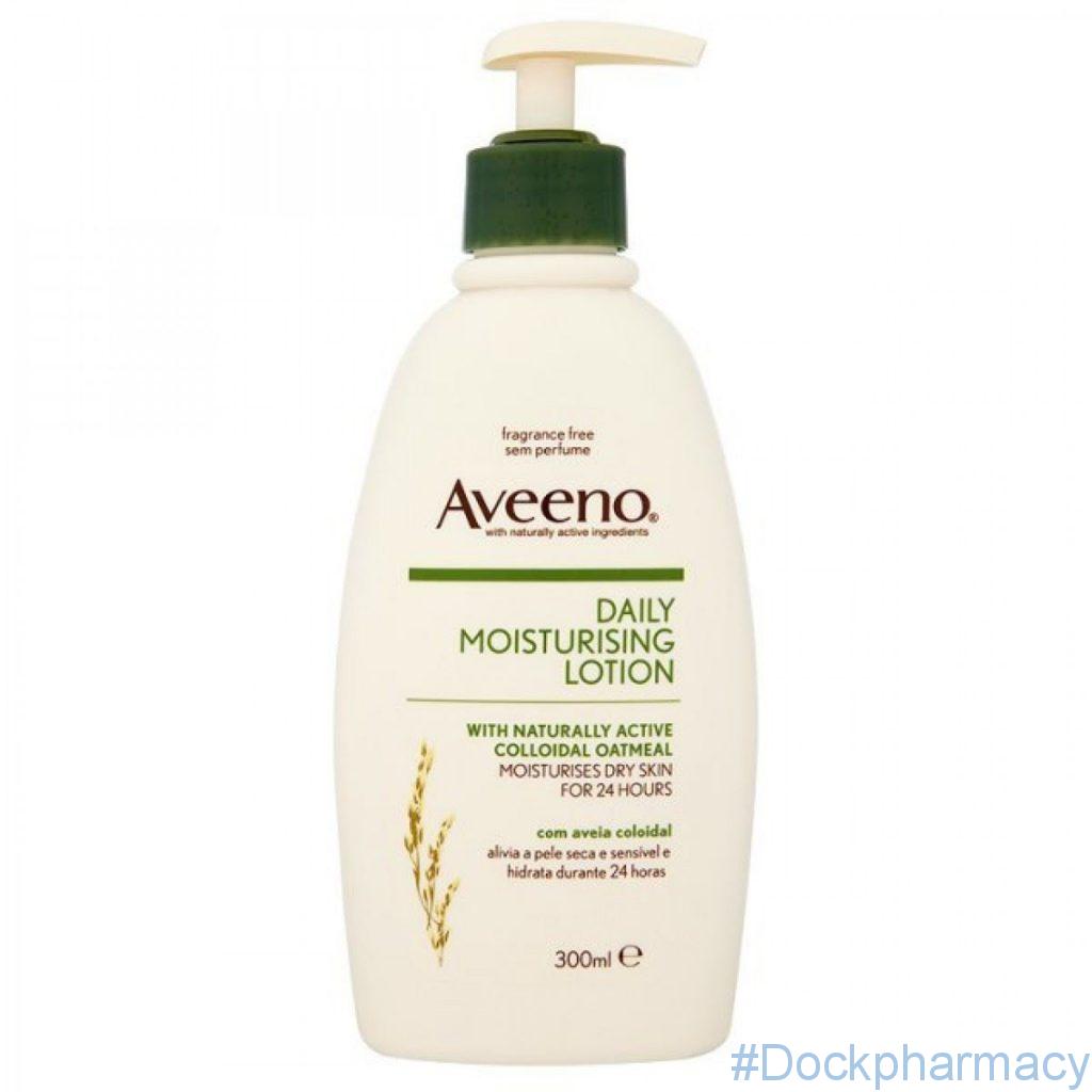 Buy Aveeno Daily Moisturising Lotion, 300ml - Dock Pharmacy