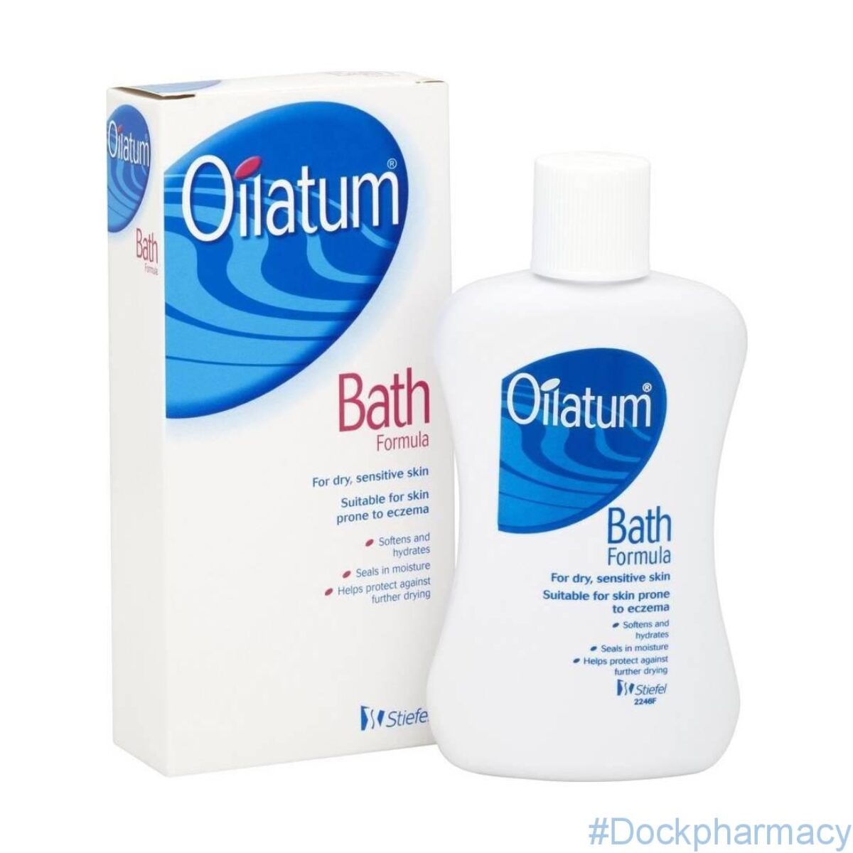 Buy Oilatum Bath Oil Formula Adult, 150ml Dock Pharmacy