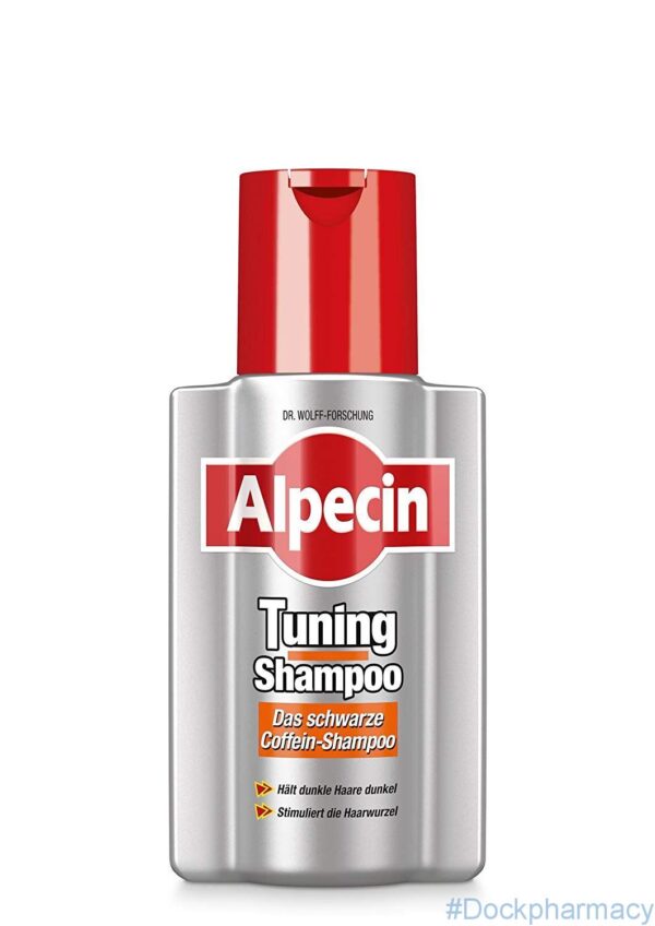 Alpecin turning shampoo