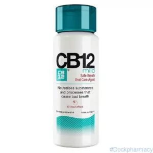 Buy CB12 Spray - Instant Fresh Breath Mouth Spray, 15ml - Dock Pharmacy