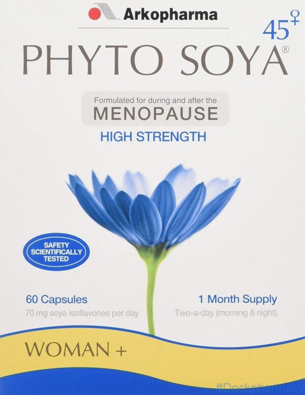 Phyto Soya High Strength 60 caps