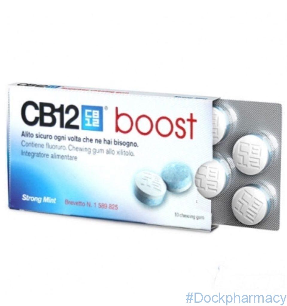 Buy CB12 Boost Chewing Gum 10 Save Up To 50% Today - Dock Pharmacy