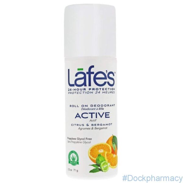 lafe's roll on natural deodorant