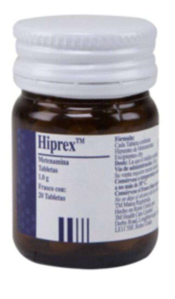 Hiprex Tablets 60 Tablets